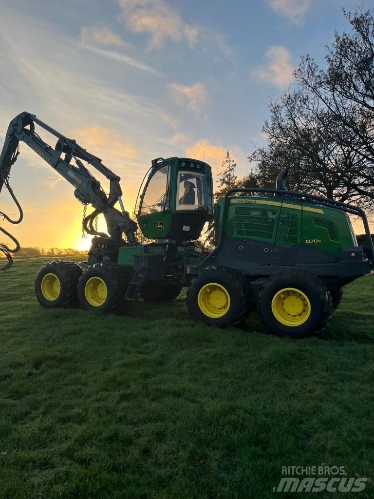 John Deere 1270G 8WD Harvesterji