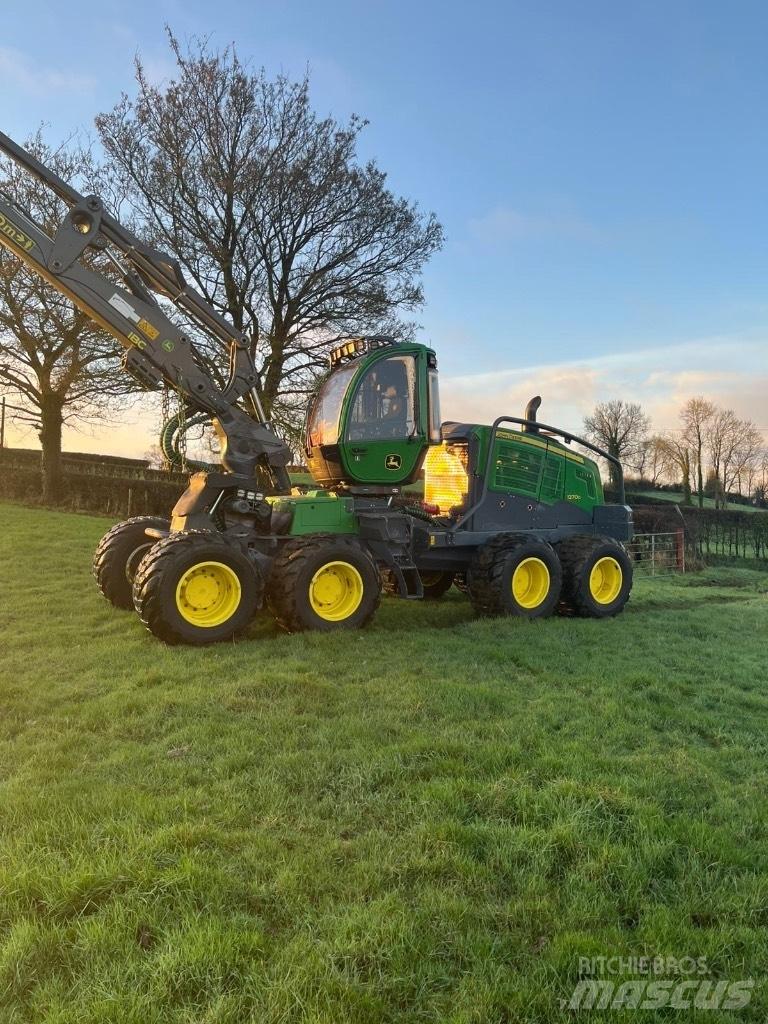 John Deere 1270G 8WD Harvesterji