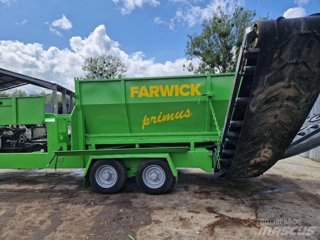 Farwick PRIMUS Mobilna sita