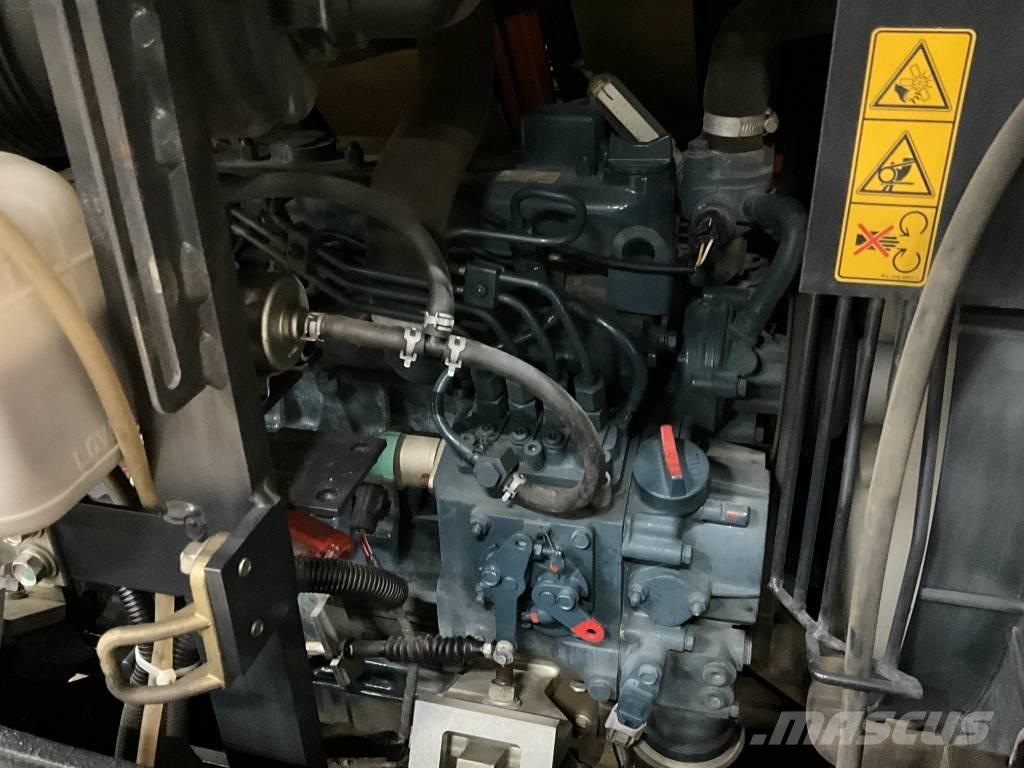 Kubota KX 61-3 Mini bagri <7t