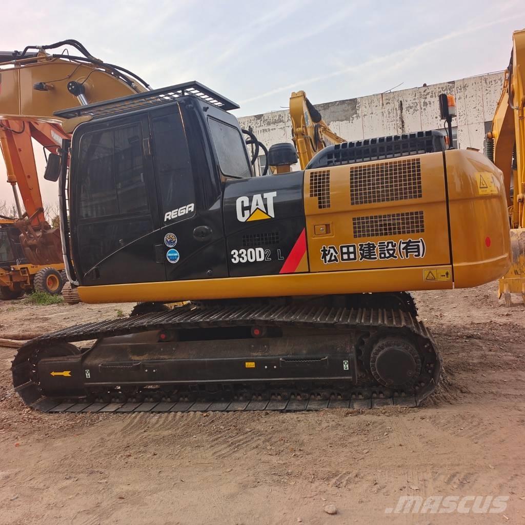 CAT 324 D 2 L Bagri goseničarji