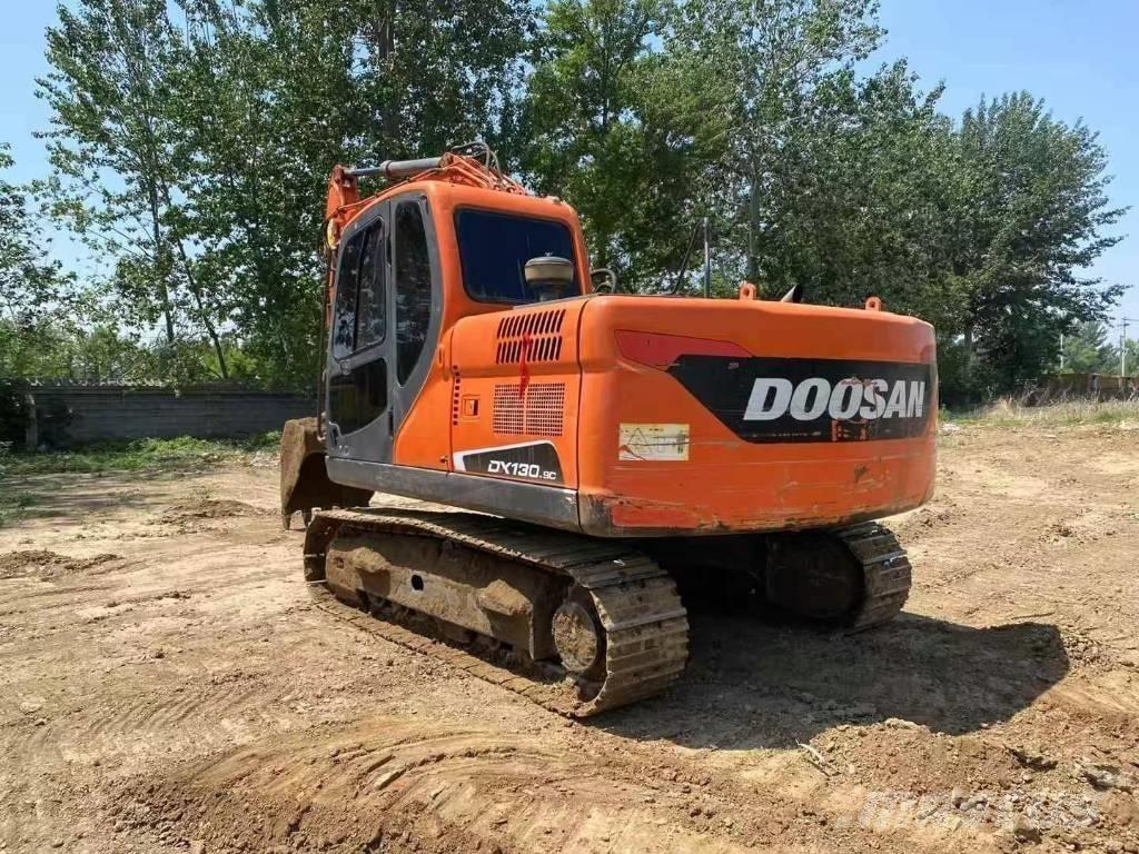 Doosan DX 130-9C Bagri goseničarji