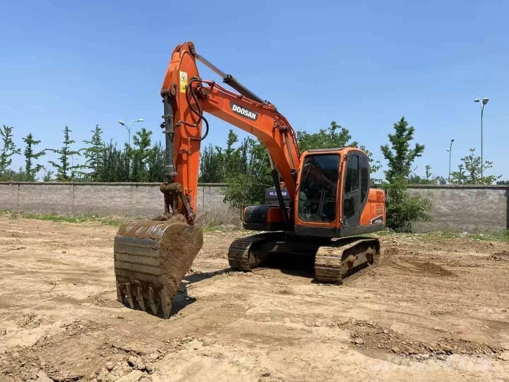 Doosan DX 130-9C Bagri goseničarji