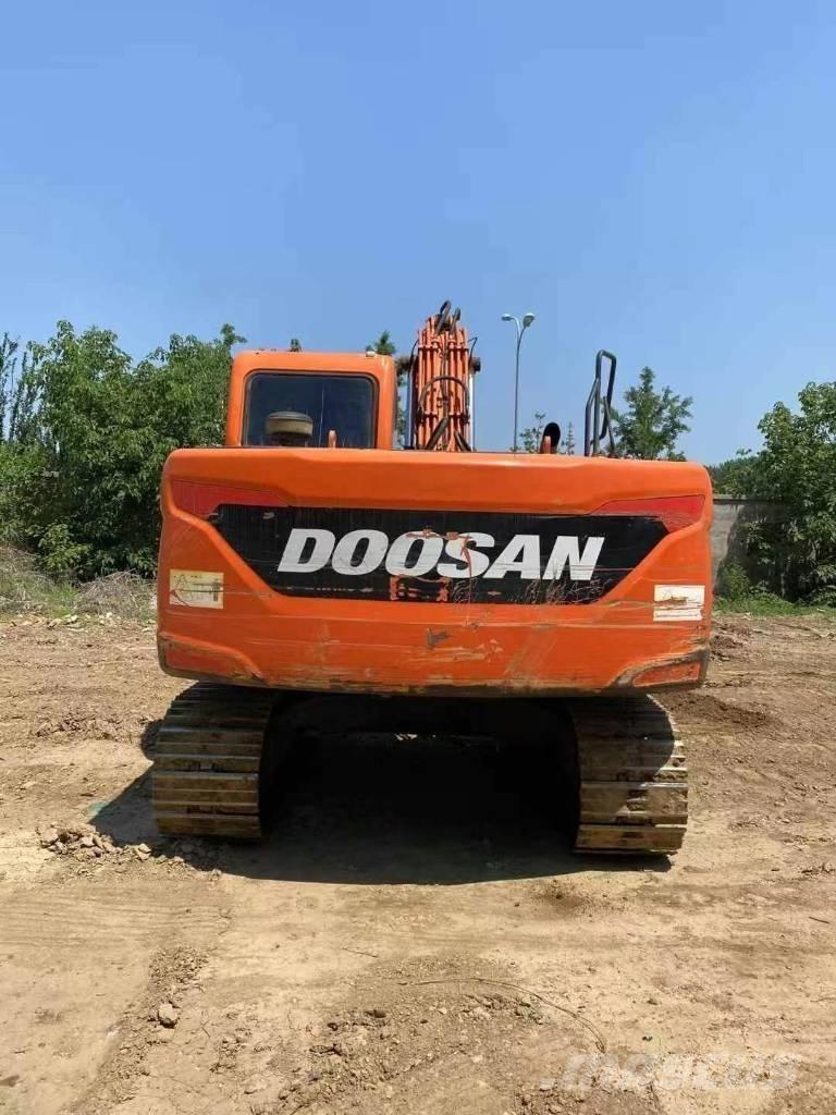 Doosan DX 130-9C Bagri goseničarji