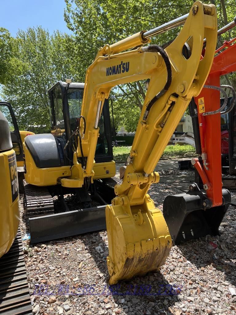 Komatsu PC 35 MR-3 Mini bagri <7t