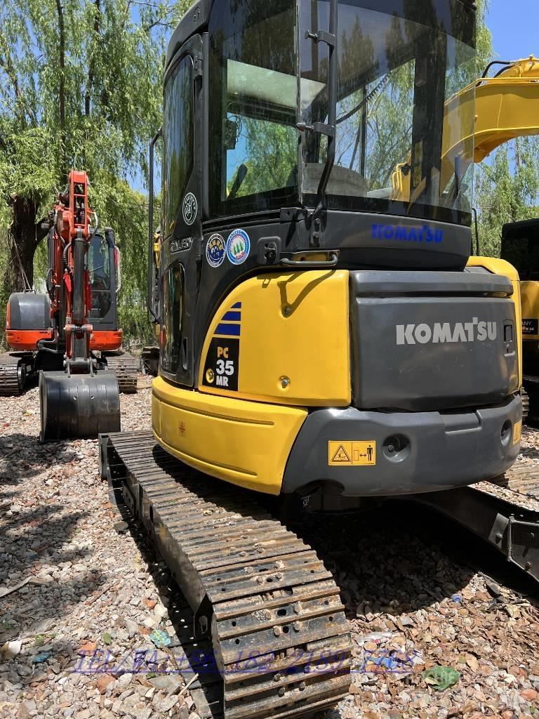 Komatsu PC 35 MR-3 Mini bagri <7t