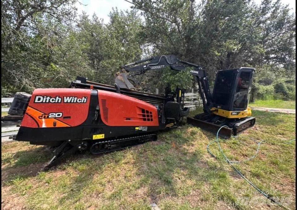 Ditch Witch JT20 Oprema za vodoravno smerno vrtanje