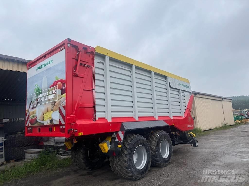 Pöttinger Jumbo 5390 Samonakladalne prikolice