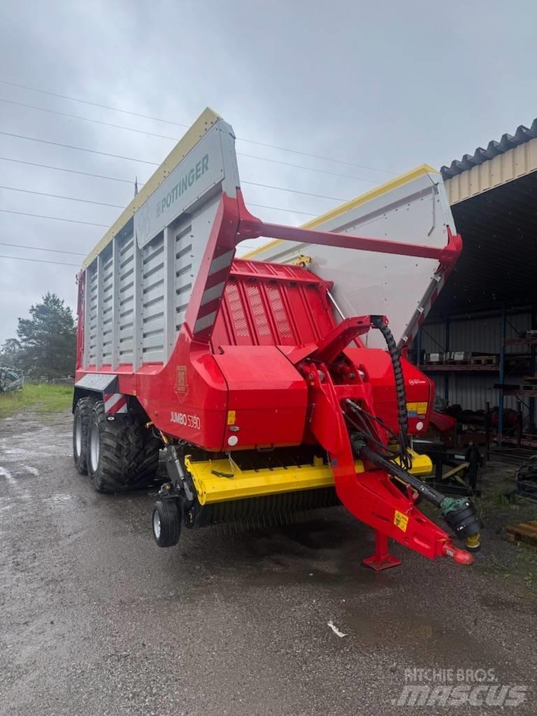 Pöttinger Jumbo 5390 Samonakladalne prikolice