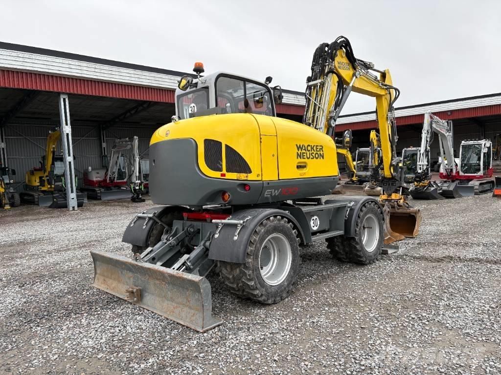 Wacker Neuson EW100 Bagri na kolesih