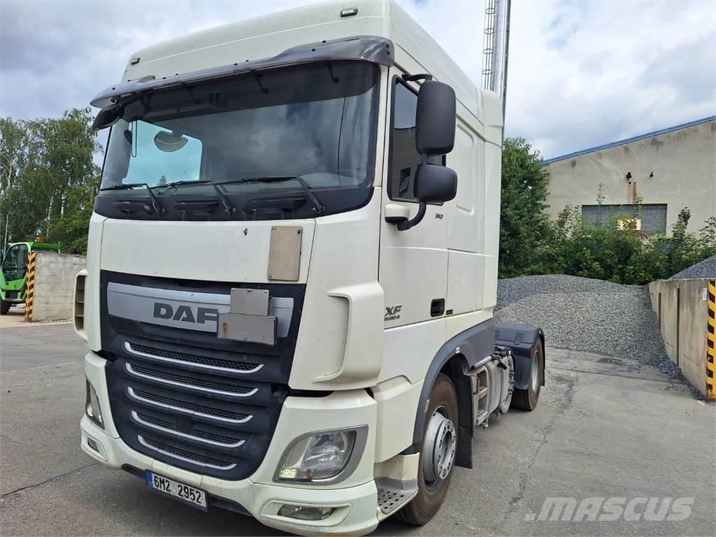 DAF XF 510 FTP 6X2 Vlačilci