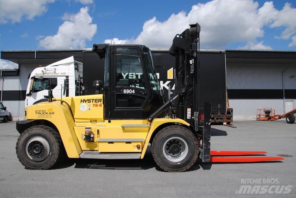 Hyster H16XM6 Dizelski viličarji