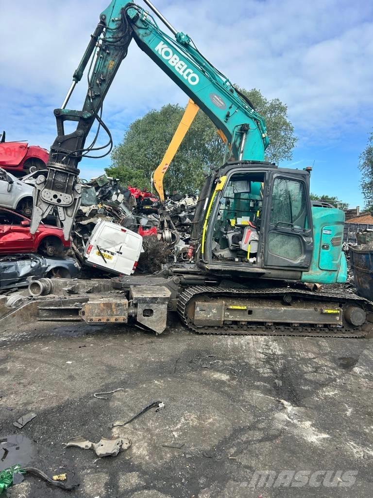 Kobelco SK 140 SRD-7 Bagri za prekladanje primarnih/sekundarnih surovin