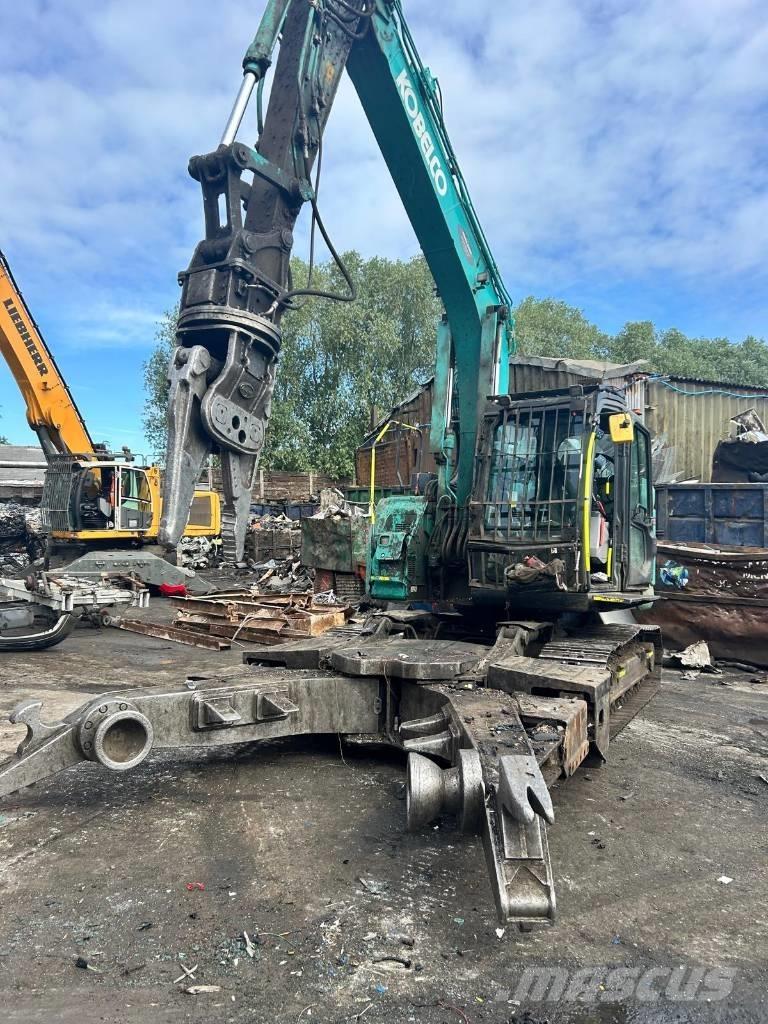 Kobelco SK 140 SRD-7 Bagri za prekladanje primarnih/sekundarnih surovin