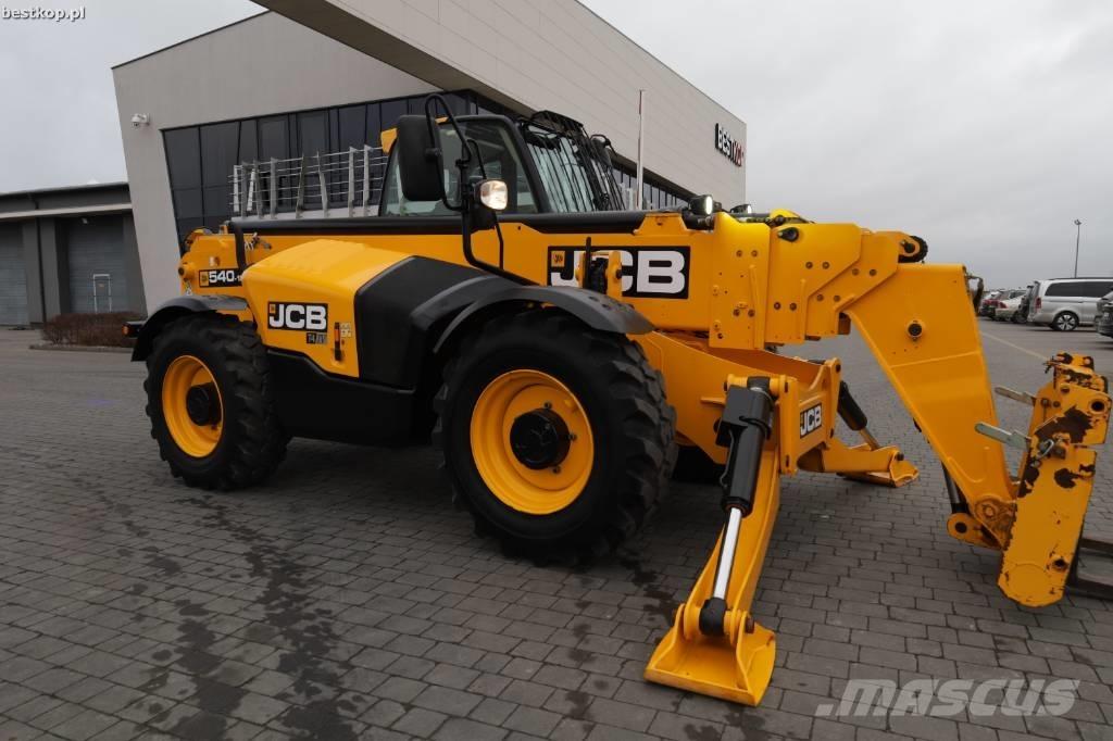 JCB 540-180 Teleskopski viličarji