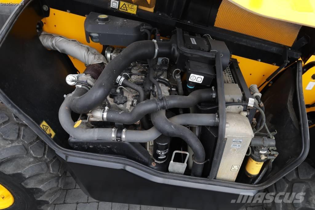 JCB 540-180 Teleskopski viličarji