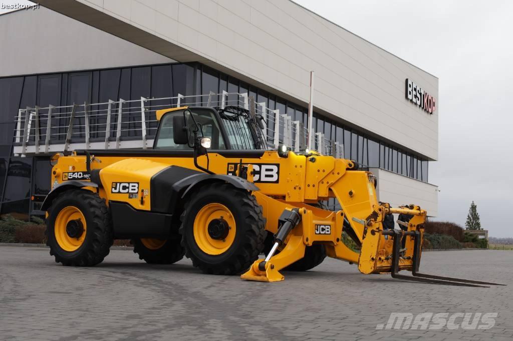 JCB 540-180 Teleskopski viličarji