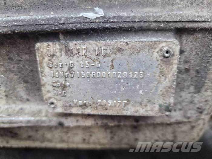  Transmission G85-6 Transport - drugo