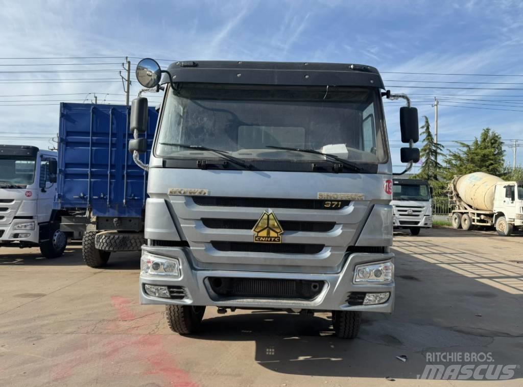 Howo 371 Tovornjaki s kesonom/platojem
