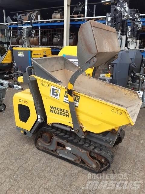 Neuson DT10 Demperji goseničarji