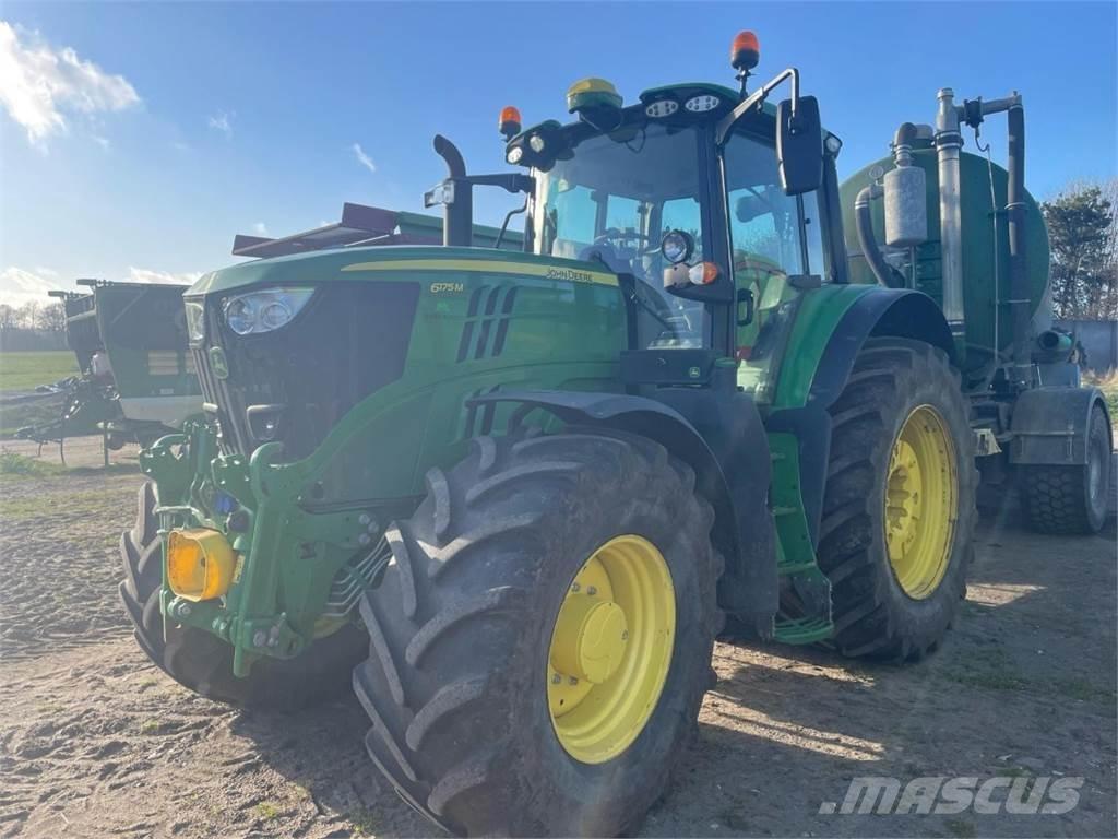 John Deere 6175M Traktorji