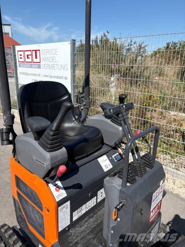 Develon DX 10 Z-7 Mini bagri <7t