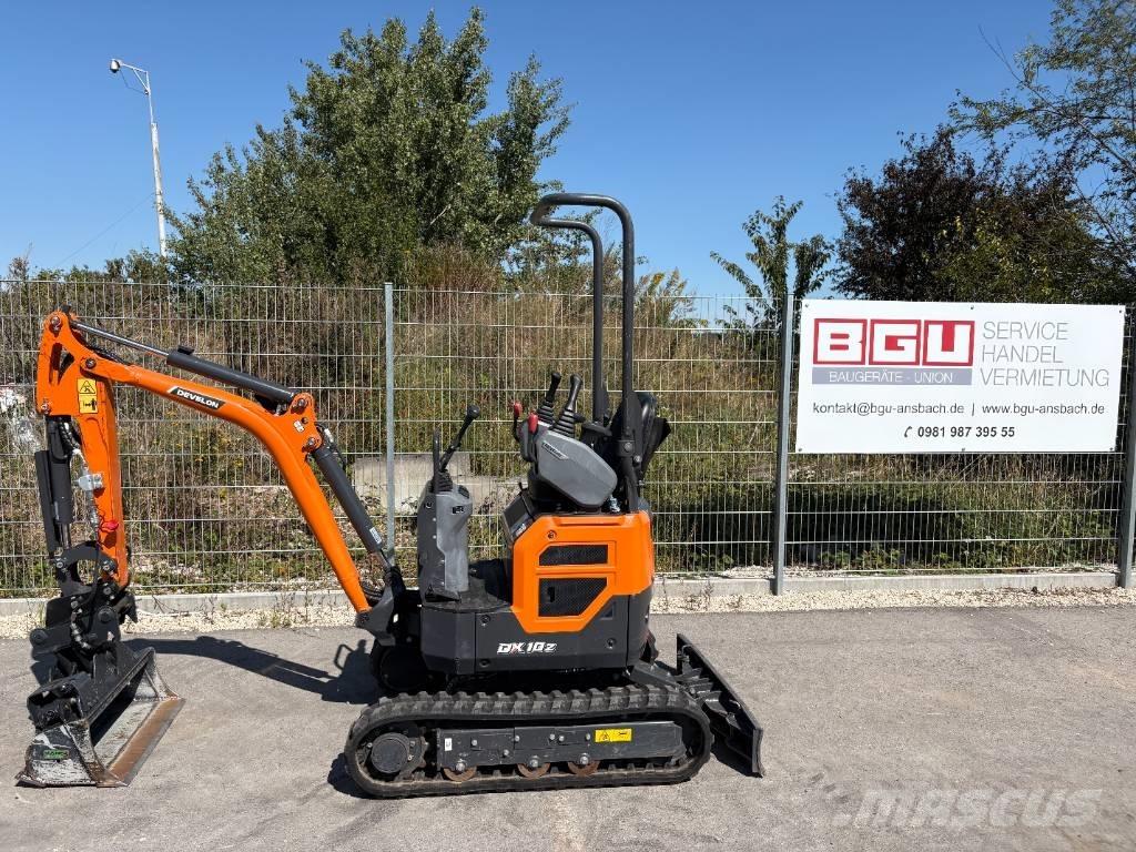 Develon DX 10 Z-7 Mini bagri <7t
