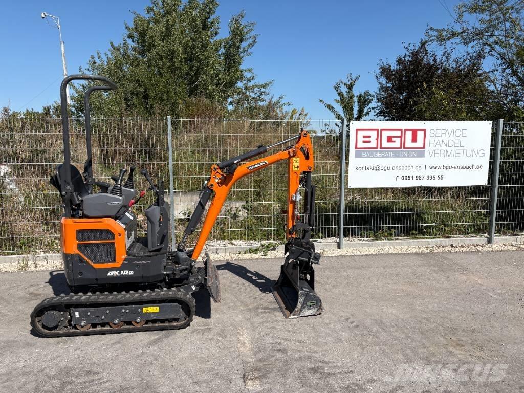 Develon DX 10 Z-7 Mini bagri <7t