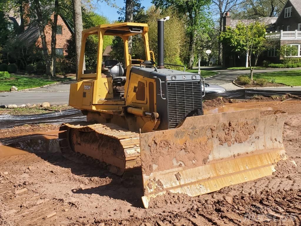 John Deere 700HLT Buldožerji goseničarji