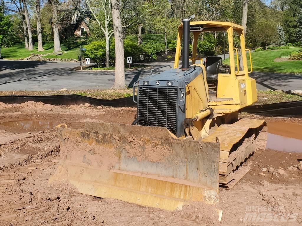 John Deere 700HLT Buldožerji goseničarji