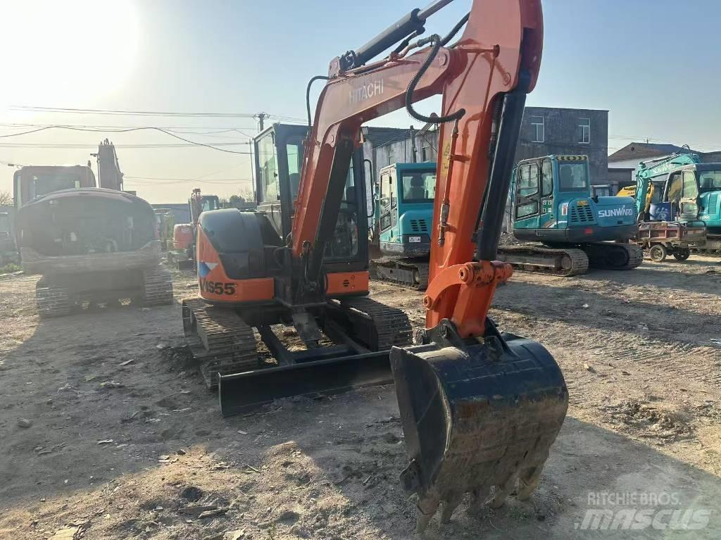 Hitachi ZX 55 UR Mini bagri <7t
