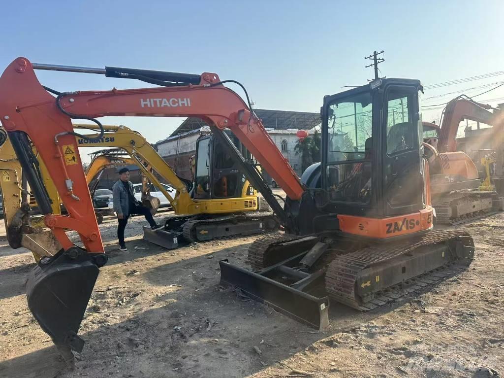 Hitachi ZX 55 UR Mini bagri <7t
