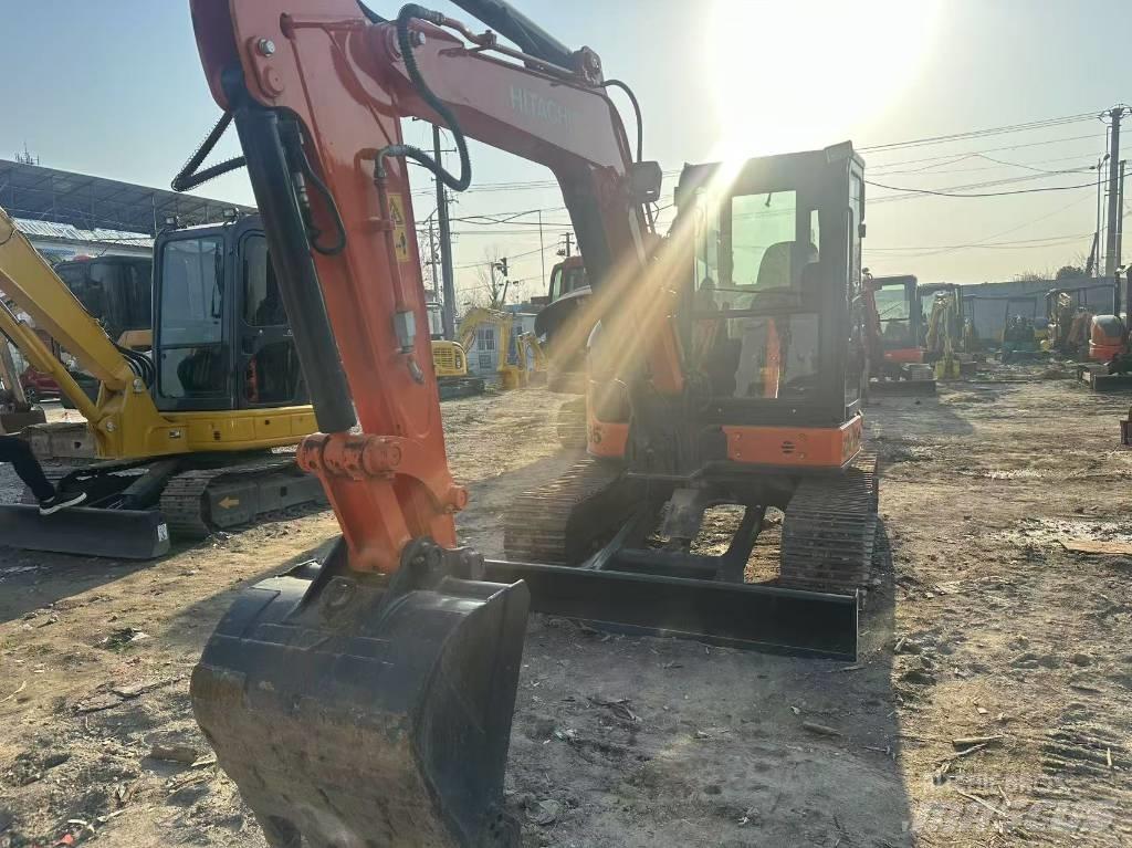Hitachi ZX 55 UR Mini bagri <7t