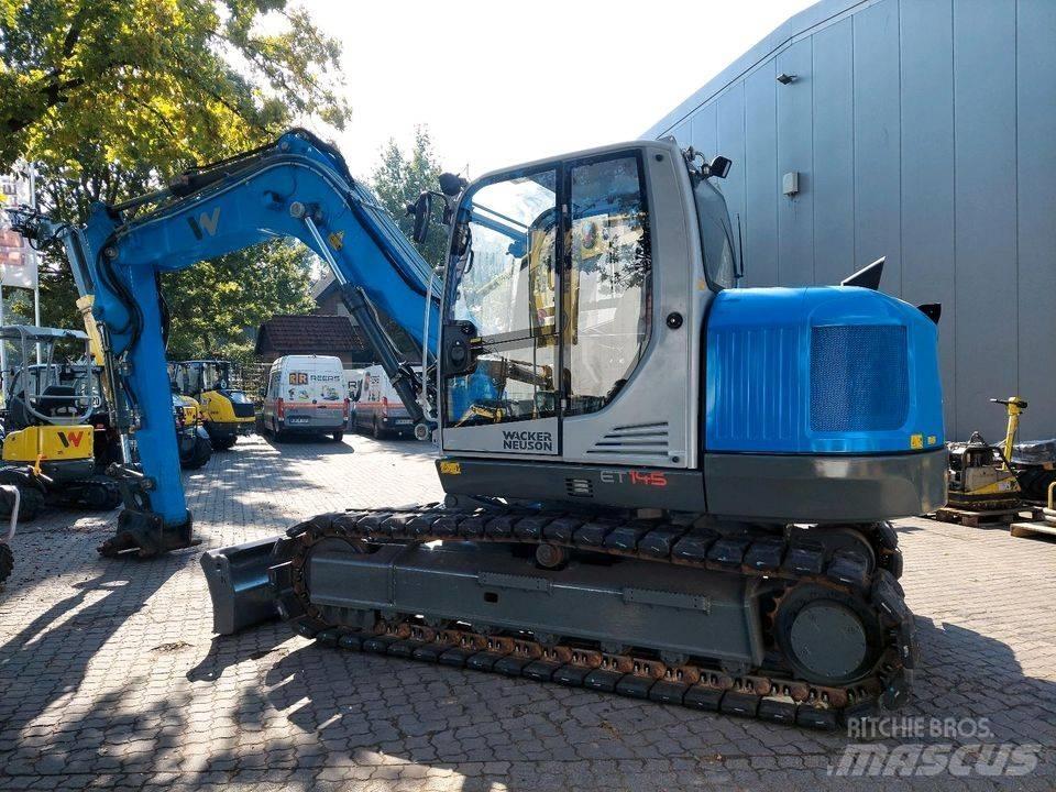 Wacker Neuson ET145 Bagri goseničarji