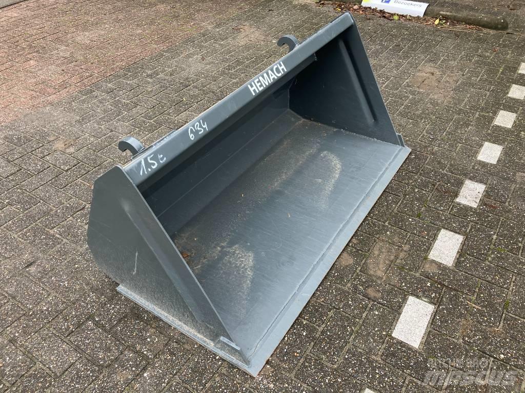 Hemach Grondbak Drugi priključki za nakladanje in kopanje
