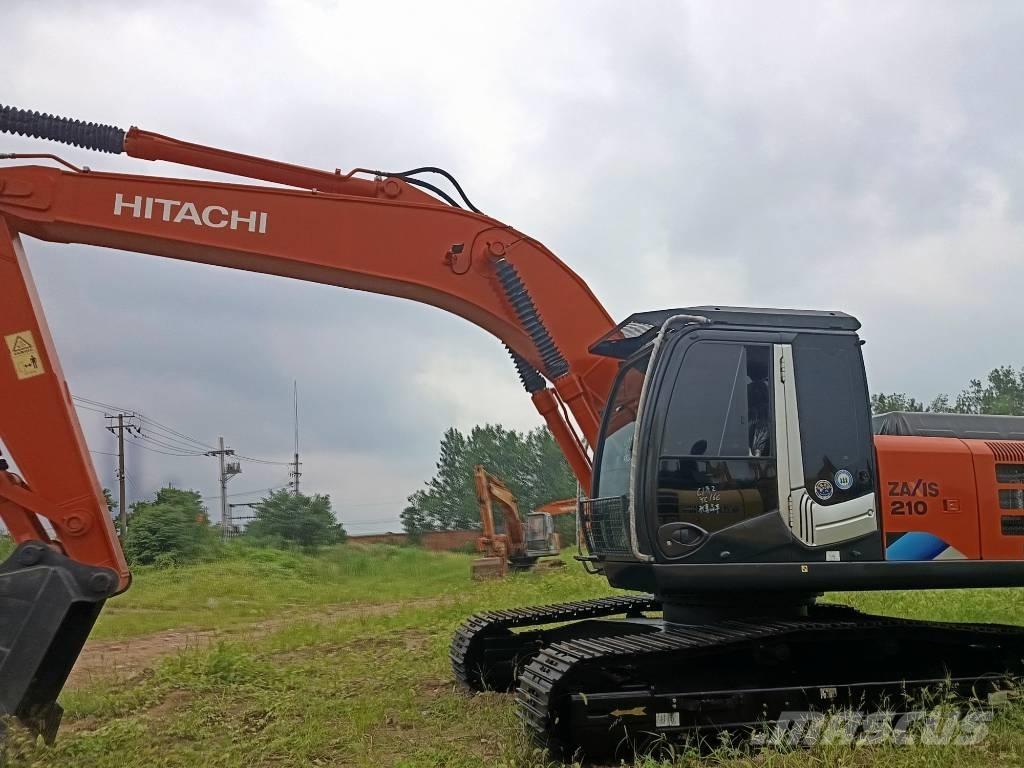 Hitachi ZX 210 Bagri goseničarji