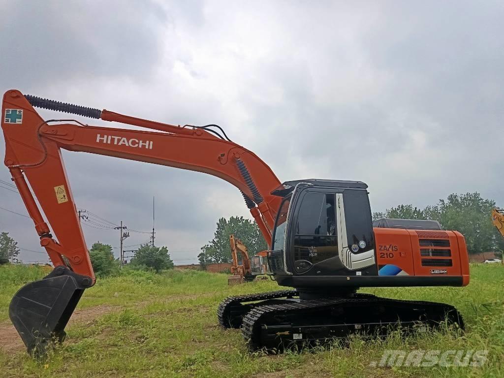 Hitachi ZX 210 Bagri goseničarji