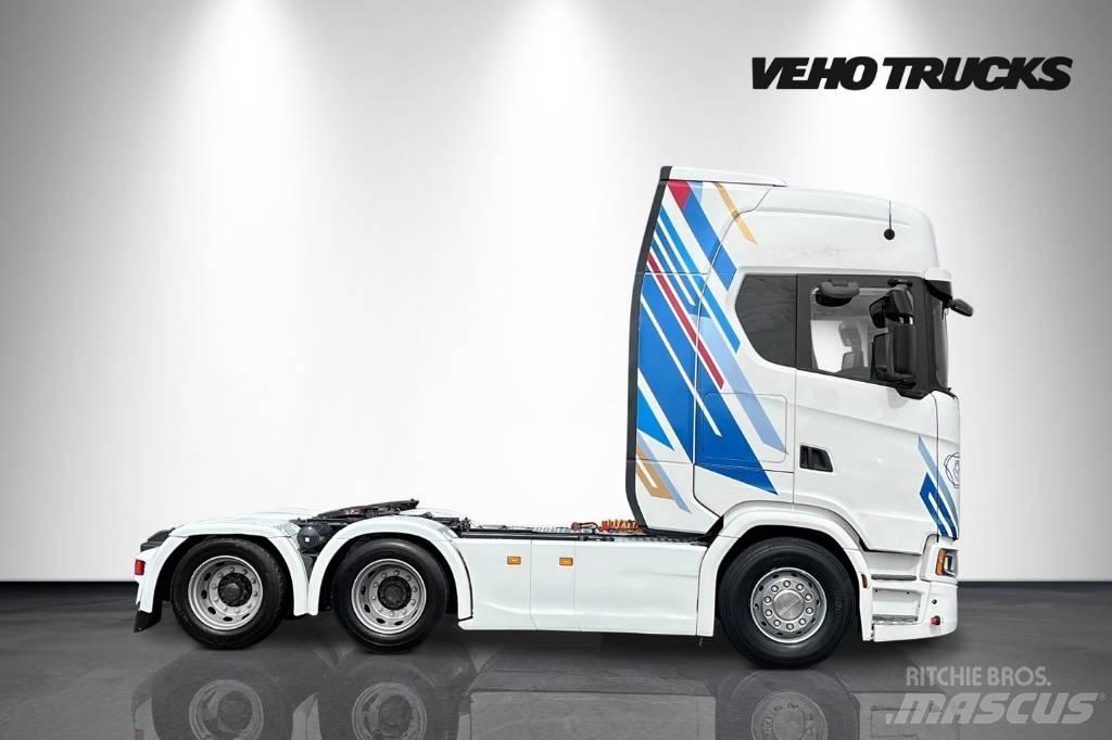 Scania S 500 6X2 Vlačilci
