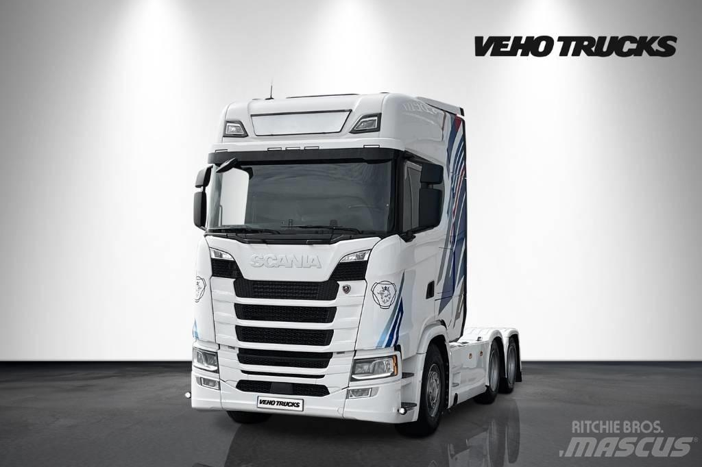 Scania S 500 6X2 Vlačilci
