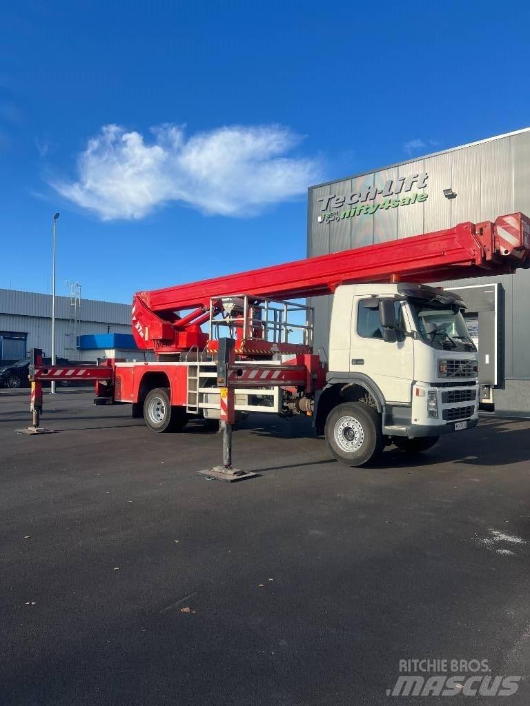 Bronto S37XDT Avtokošare
