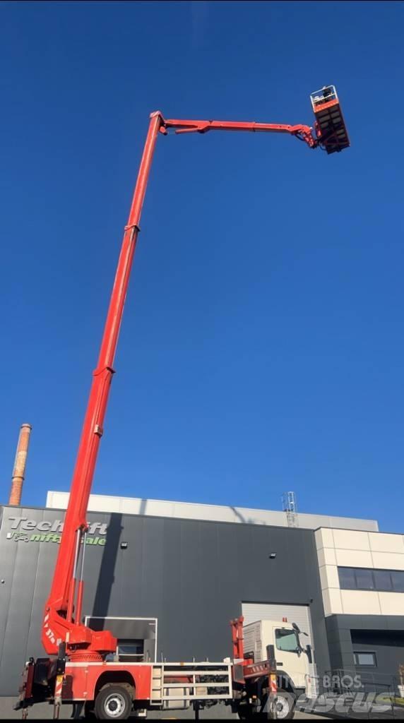 Bronto S37XDT Avtokošare