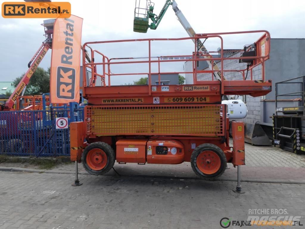 JLG M 4069 Bi energy Škarjaste dvižne ploščadi