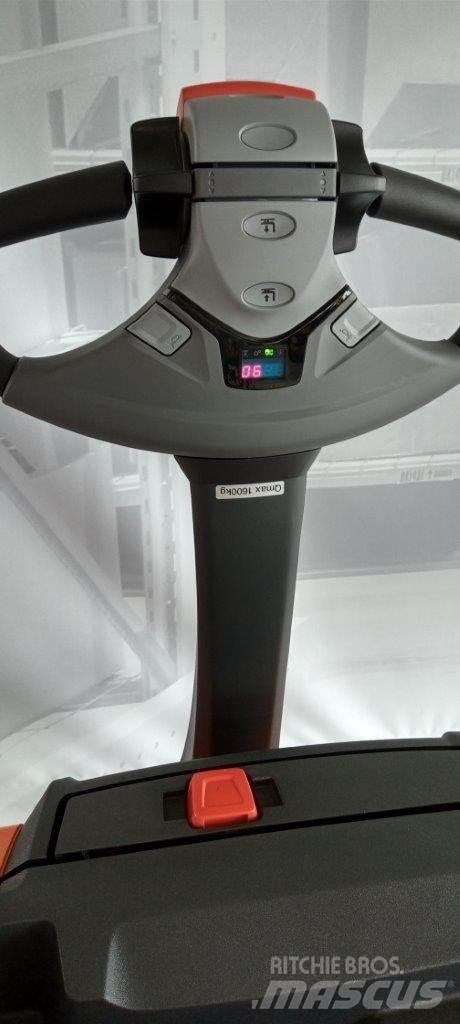 Toyota LWE 160 Električni nizko dvižni viličar