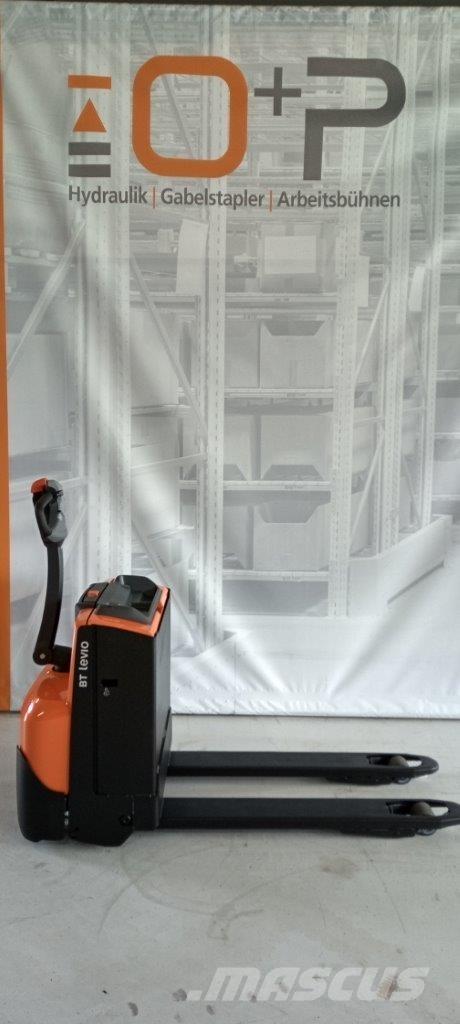 Toyota LWE 160 Ročni električni viličar