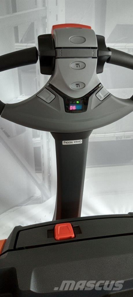 Toyota LWE 160 Ročni električni viličar