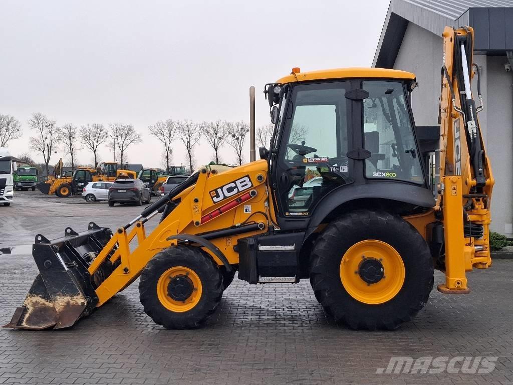JCB 3 CX ECO Rovokopači