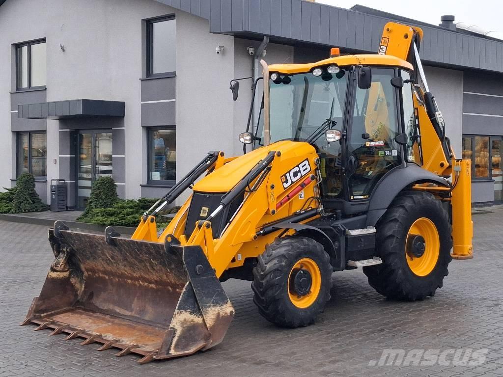 JCB 3 CX ECO Rovokopači