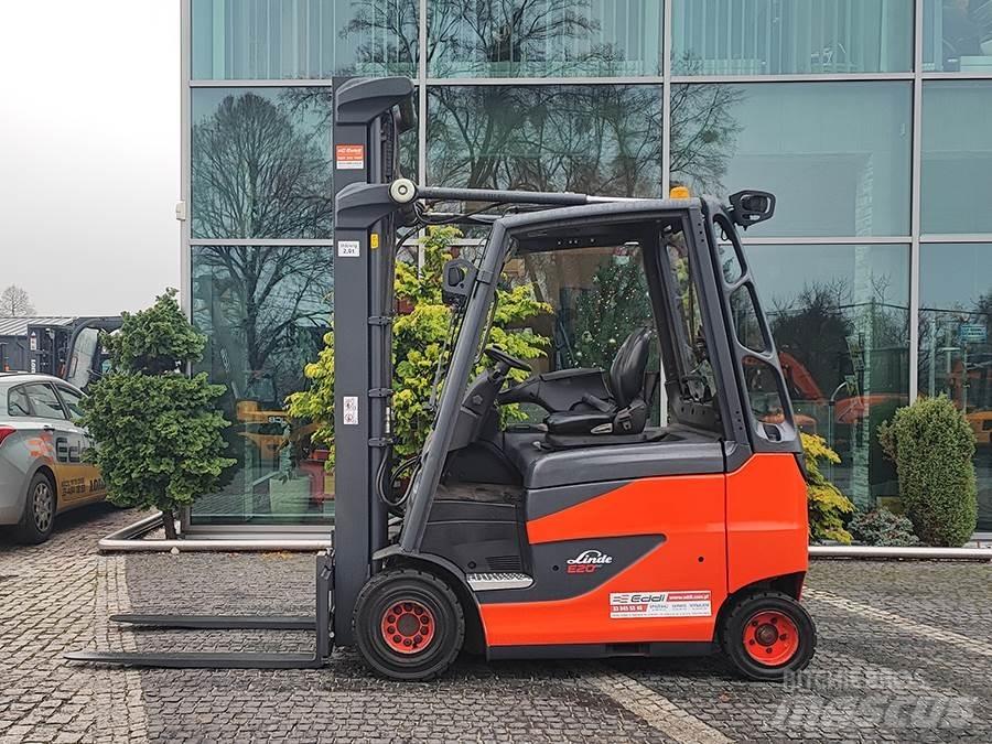 Linde E20-01/600 Električni viličarji