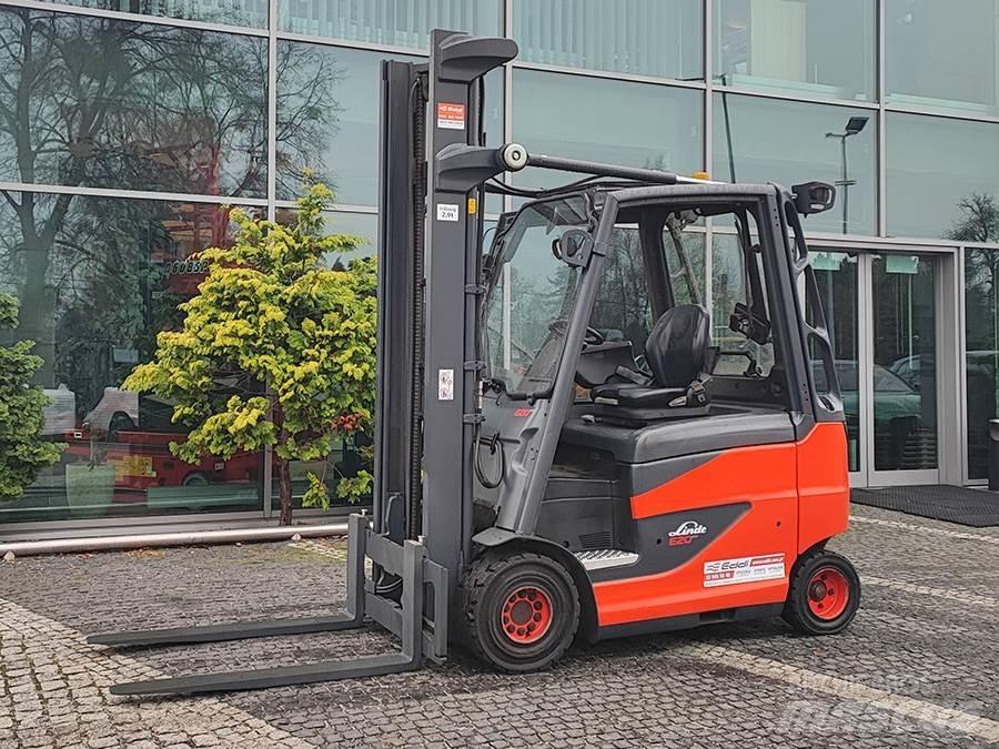 Linde E20-01/600 Električni viličarji