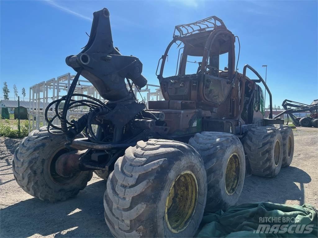 John Deere 1270E Harvesterji